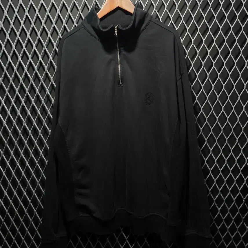 [BUNJANG] Studio Tomboy Half Zip-Up Sweatshirt / 스튜디오톰보이 하프집업 맨투맨