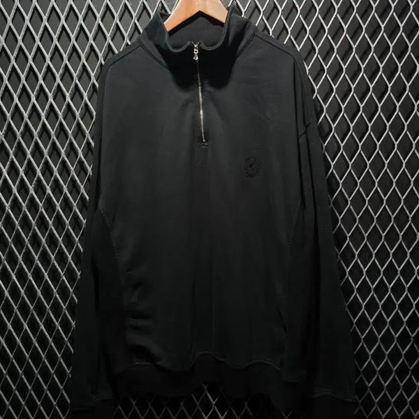 [BUNJANG] Studio Tomboy Half Zip-Up Sweatshirt / 스튜디오톰보이 하프집업 맨투맨