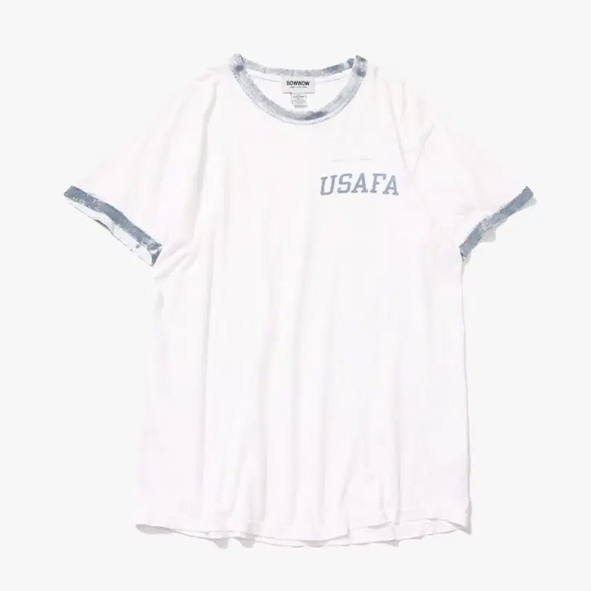 [BUNJANG] BOWWOW USAFA Ringer T-Shirt / BOWWOW USAFA 링거 티셔츠