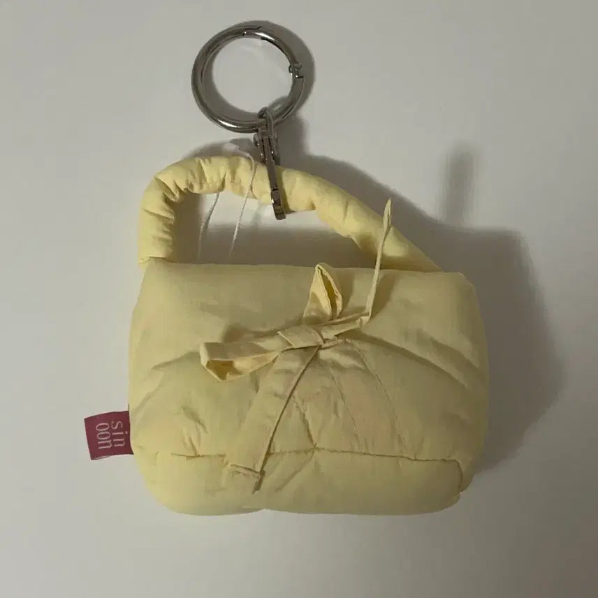 [BUNJANG] Sino S'more Keychain Yellow / 시눈 스모어 키링 -새제품