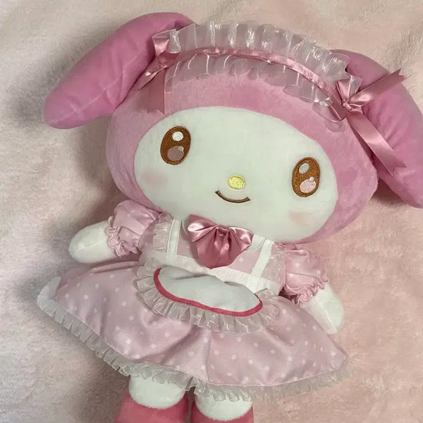 [BUNJANG] Sanrio My Melody Large Plush / 산리오 마이멜로디 쿠지 마이멜로디 대형 인형 1번상