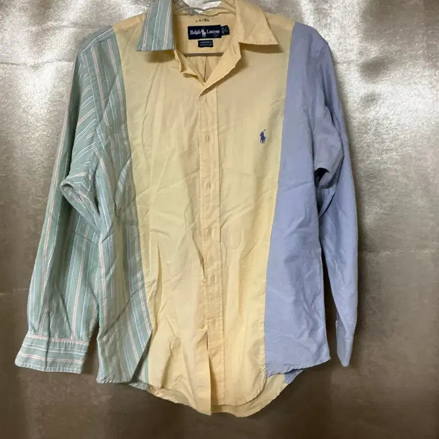 [BUNJANG] Polo Ralph Lauren Multicolor Shirt / 폴로 랄프로렌 멀티컬러 셔츠