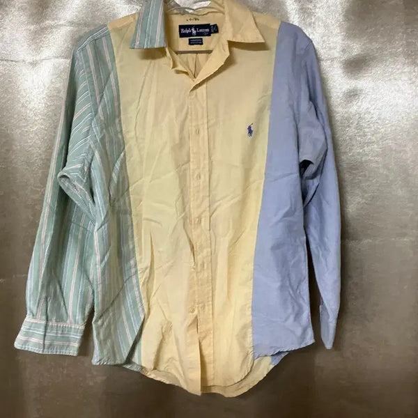 [BUNJANG] Polo Ralph Lauren Multicolor Shirt / 폴로 랄프로렌 멀티컬러 셔츠