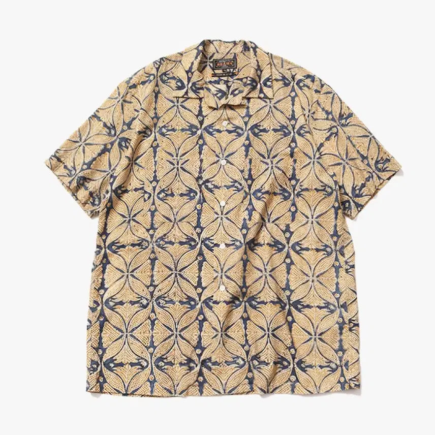 [BUNJANG] Beams Plus Block Pattern Shirt / 빔즈플러스 블록패턴 셔츠