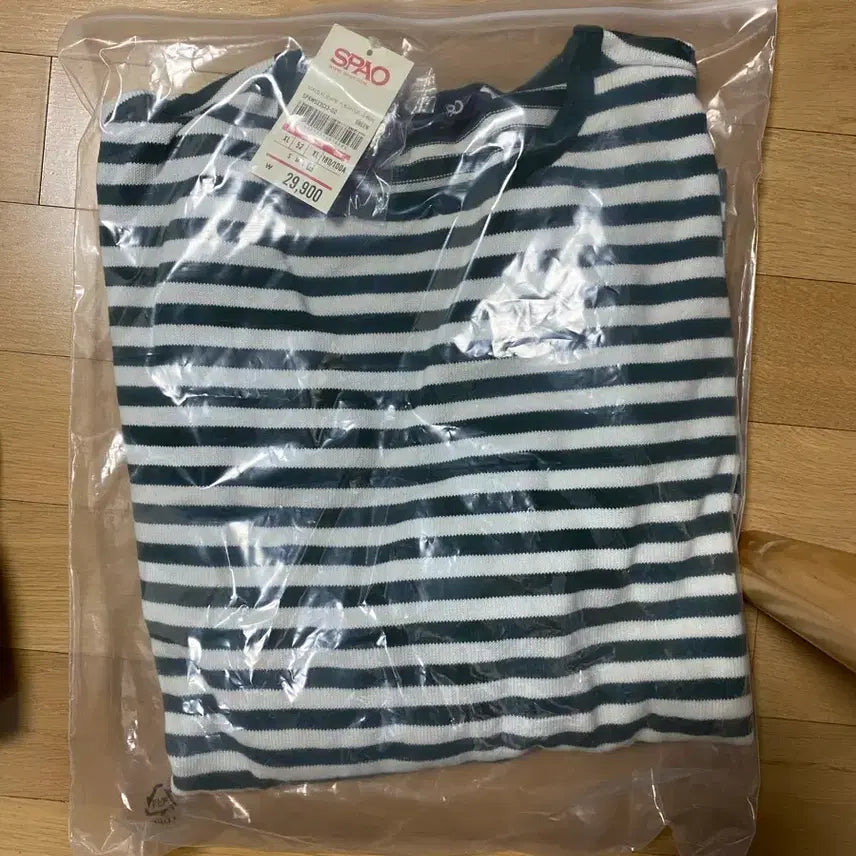 [BUNJANG] SPAO Striped Sweater XL / 새상품)스파오 스트라이프 스웨터 XL