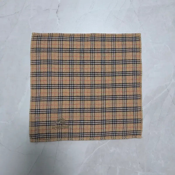 [BUNJANG] Burberry Check Hand Towel / 버버리 체크 핸드타올