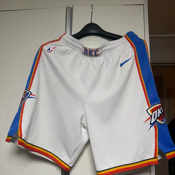 [BUNJANG] Nike Oklahoma City Thunder NBA Away Swingman Shorts / 나이키 NBA 오클라호마시티 썬더스 어웨이 스윙맨 쇼츠