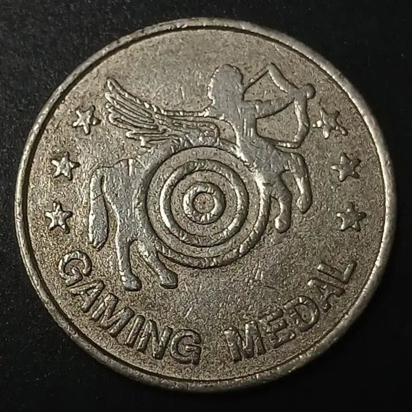 [BUNJANG] Vintage Gaming Medal Token / 게이밍 메달 빈티지 토큰 w1206