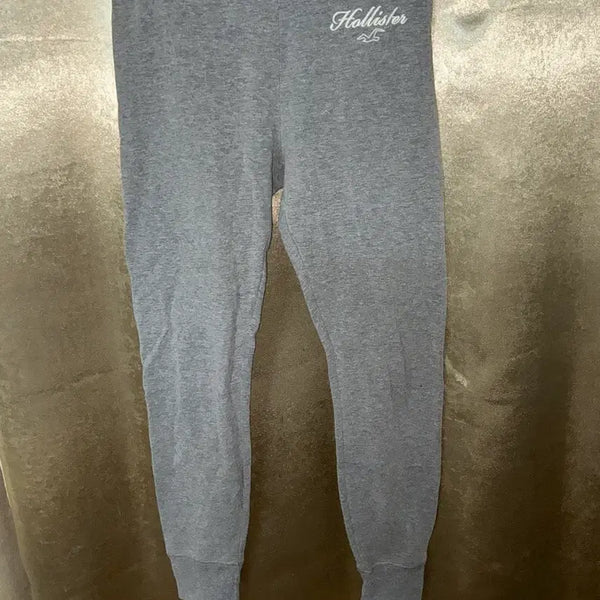 [BUNJANG] Hollister Gray Jogger Pants 27" Waist / 홀리스터 회색 조거팬츠 27인치