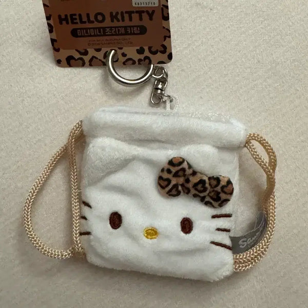 [BUNJANG] Hello Kitty Mini Pouch Keychain / 헬로키티 미니 조리개 키링