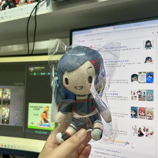 [BUNJANG] Project Sekai Shiraishi An Theater Version Sitting Plush / 프로젝트세카이 시라이시 안 극장판 앉은 누이 인형
