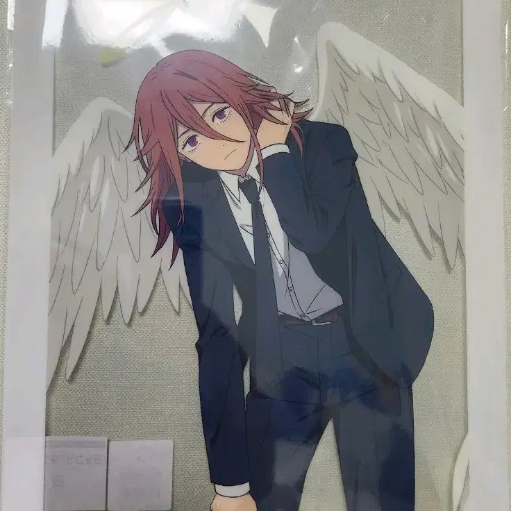 [BUNJANG] Chainsaw Man Angel Devil Japan Pop-up Store Poster & Figure Set / 체인소맨 천사의 악마 일본 팝업 포스터&피규어