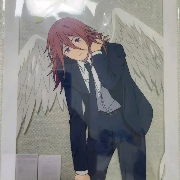 [BUNJANG] Chainsaw Man Angel Devil Japan Pop-up Store Poster & Figure Set / 체인소맨 천사의 악마 일본 팝업 포스터&피규어