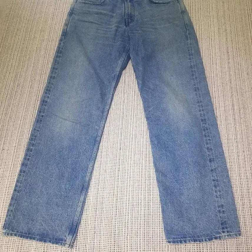 [BUNJANG] First Floor Rusty Indigo Selvedge Denim Pants (Size 50) / 퍼스트플로어 rusty indigo 셀비지 데님팬츠 (50사이즈)