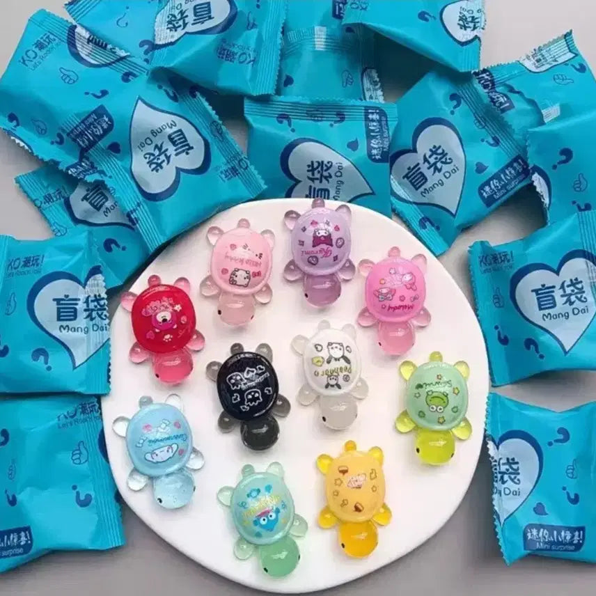 [BUNJANG] Character Turtle Random Bags (30 Count) / 캐릭터 거북이 랜덤봉투 30개에 1.5!!