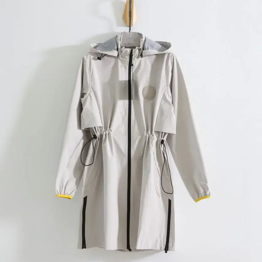 [BUNJANG] Women's Waterproof Nylon Anorak Jacket & Raincoat / 여성골프웨어  우먼 방수 나일론 아노락 재킷 & 레인코트