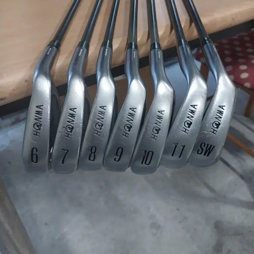 [BUNJANG] Honma Women's Iron Set / 혼마여성 아이언