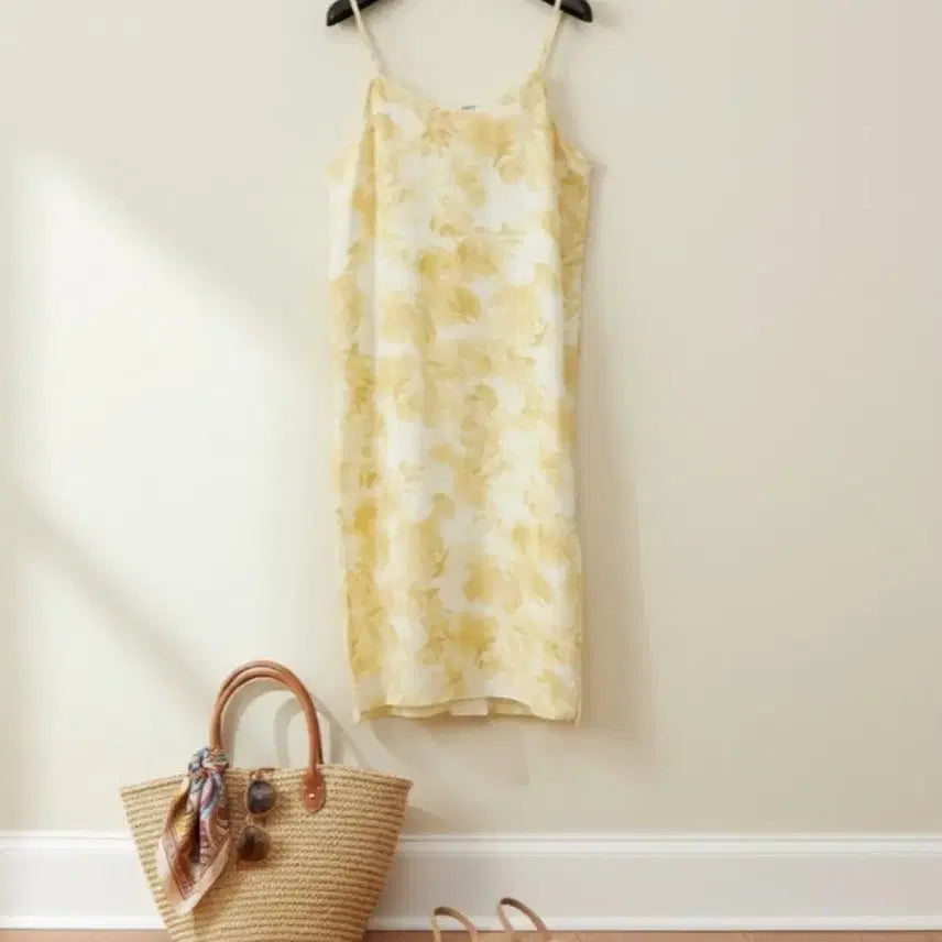[BUNJANG] Sleeveless Long Dress / 새상품 55 66 원피스 슬리브리스 나시 민소매 롱원피스 여름 여성