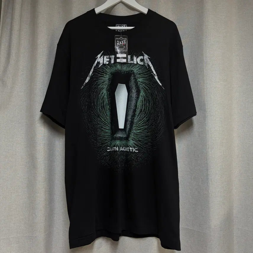 [BUNJANG] The MAXX ROCK Metallica Band T-Shirt XL / (새상품) The MAXX ROCK 메탈리카 밴드 반팔 티셔츠 XL
