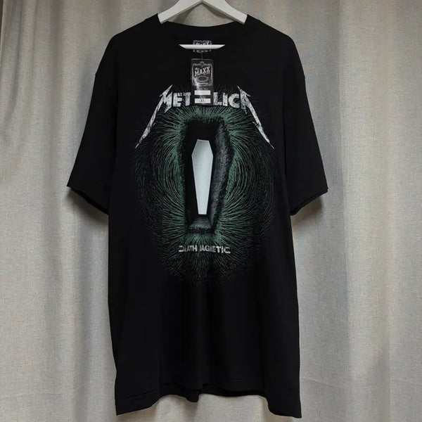 [BUNJANG] The MAXX ROCK Metallica Band T-Shirt XL / (새상품) The MAXX ROCK 메탈리카 밴드 반팔 티셔츠 XL