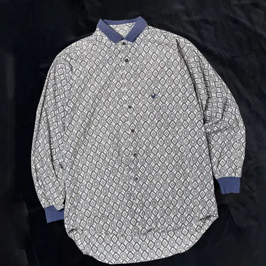 [BUNJANG] Lyle & Scott Japanese Vintage Pattern Shirt / 일본빈티지 Lyle & Scott 패턴 셔츠