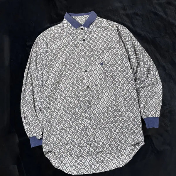[BUNJANG] Lyle & Scott Japanese Vintage Pattern Shirt / 일본빈티지 Lyle & Scott 패턴 셔츠