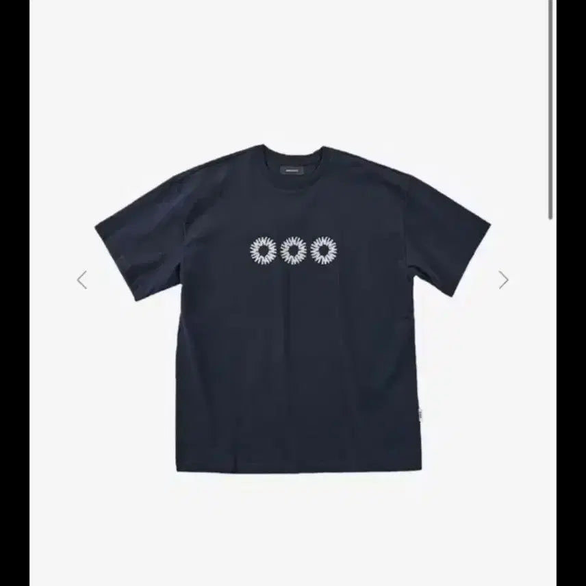 [BUNJANG] 999HUMANITY Short Sleeve Logo T-shirt Navy M / [M] 999휴머니티 반팔 로고티 네이비