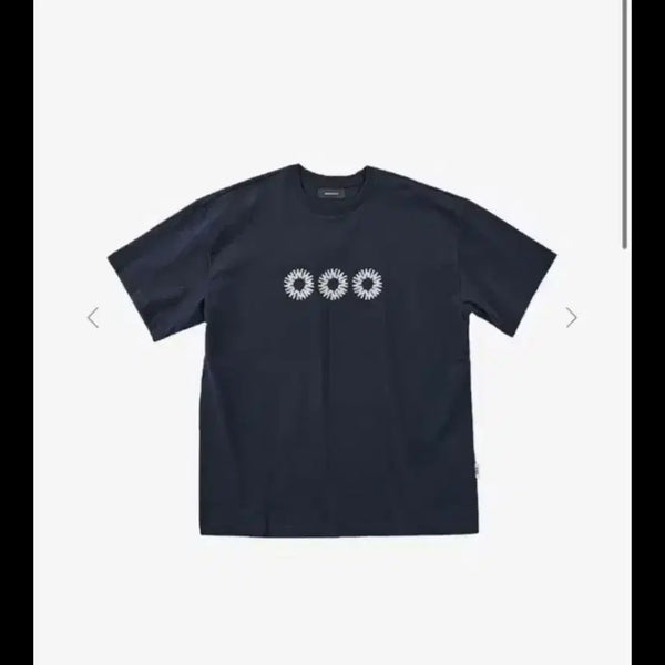 [BUNJANG] 999HUMANITY Short Sleeve Logo T-shirt Navy M / [M] 999휴머니티 반팔 로고티 네이비