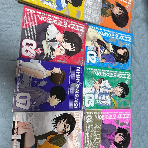 [BUNJANG] Welcome to the N.H.K. Complete Manga Set First Edition / NHK에 어서오세요 만화책 전권 초판 개인소장본 세트