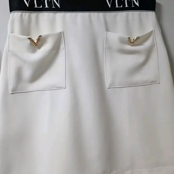 [BUNJANG] Imported Clothing High Waisted Skirt / 수입의류 홀복치마 하이디바 최종마지막가격
