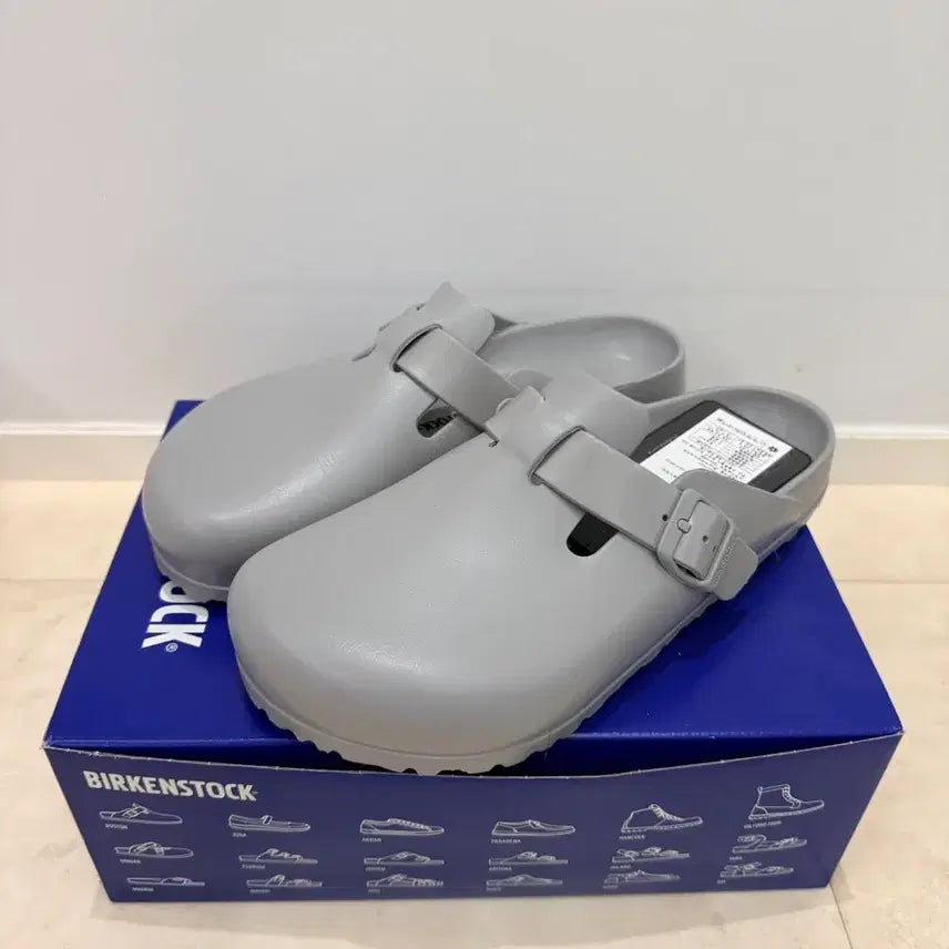 [BUNJANG] Birkenstock Boston Clog EVA Grey Size 43/280 / [280] 버켄스탁 eva 보스턴 클로그 그레이