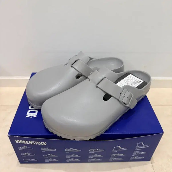 [BUNJANG] Birkenstock Boston Clog EVA Grey Size 43/280 / [280] 버켄스탁 eva 보스턴 클로그 그레이