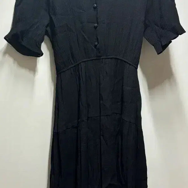 [BUNJANG] Black Long Dress / 새제품)블랙 롱원피스
