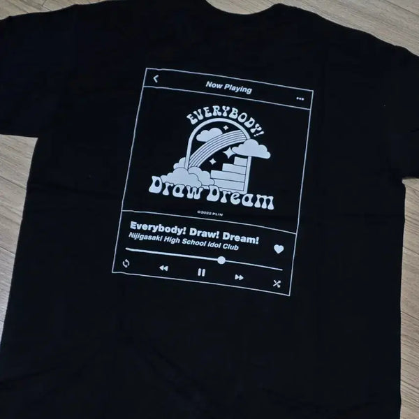[BUNJANG] Love Live! Nijigasaki High School Idol Club T-Shirt / 러브라이브 니지가사키 니지동 티셔츠 새상품