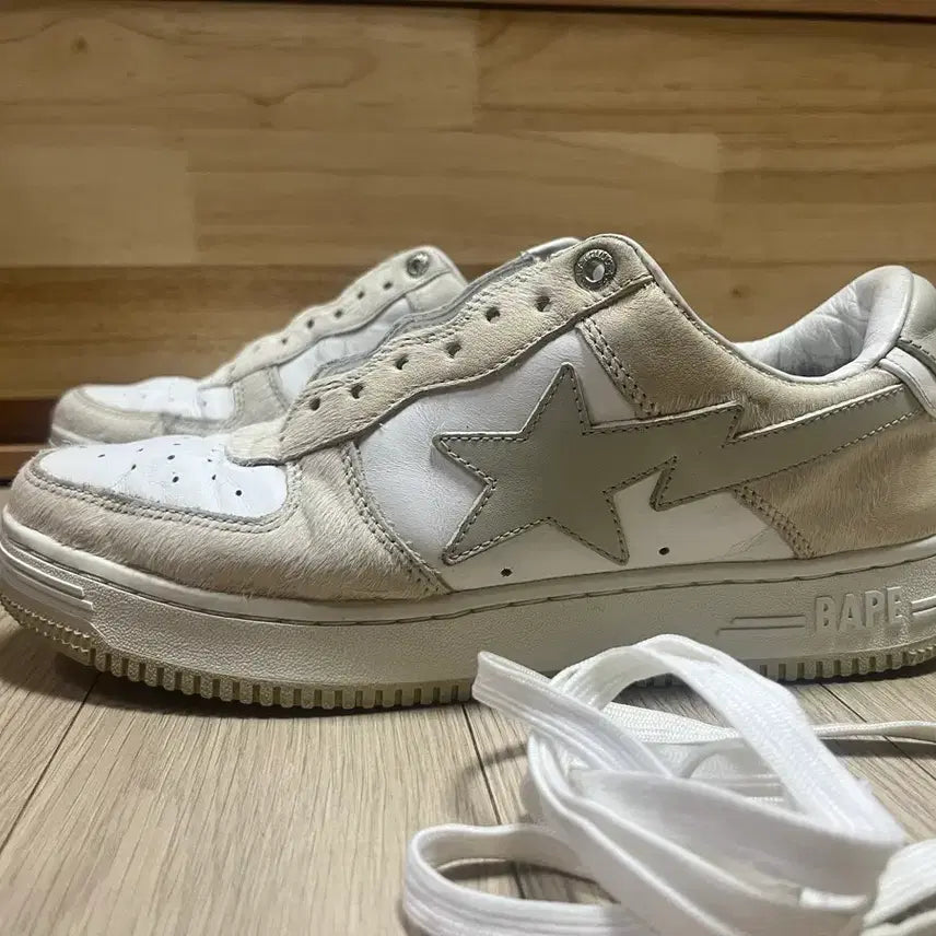 [BUNJANG] BAPE Beige Shoes Size 260 / 베이프 신발 260 베이지