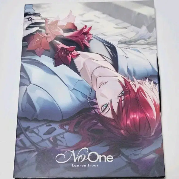 [BUNJANG] Lauren Iroas No One First Press Limited Edition B CD / 로렌 이로아스 앨범 No one 초회생산한정판 B