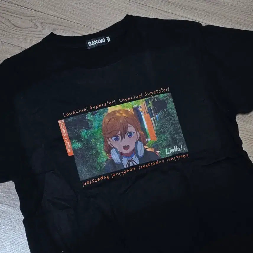 [BUNJANG] Love Live! Superstar!! Liella! Shibuya Kanon T-Shirt (Size M) / 러브라이브 슈퍼스타 리엘라 시부야 카논 티셔츠 M