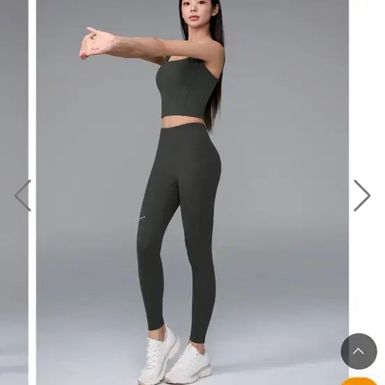 [BUNJANG] Xexymix Black Label Signature 380N Leggings / 젝시믹스 블랙라벨 시그니처 380N 레깅스