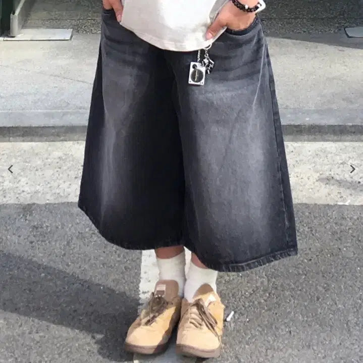 [BUNJANG] Twoboon Maruteen Washing Bermuda Pants M / 투븐 마루 틴 워싱 버뮤다 팬츠 M