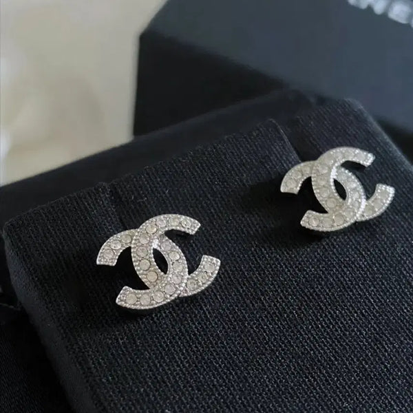 [BUNJANG] Chanel Silver Earrings / 샤넬 실버 귀걸이