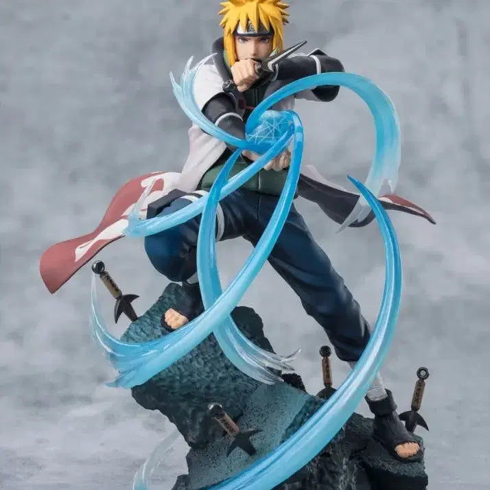 [BUNJANG] Bandai Spirits Figuarts ZERO Minato Namikaze Action Figure / 나루토 아츠제로 미나토(가격내림)