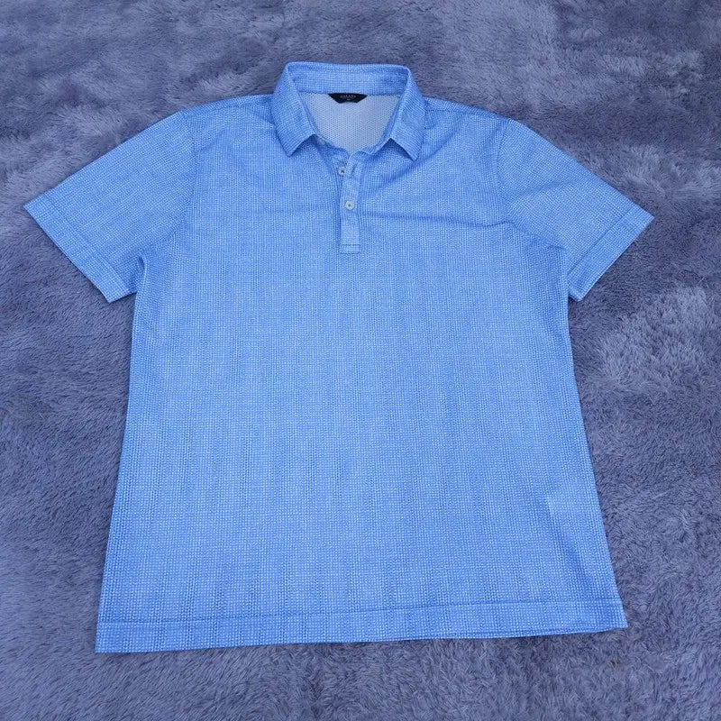 [BUNJANG] 100 Galaxy Half-Sleeve Polo Shirt / 100 갤럭시 반팔 카라티 | 0522A29