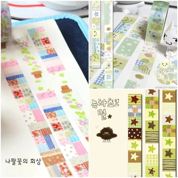[BUNJANG] Nattear Washi Tape Set / [내티어] 마테 3종 띵