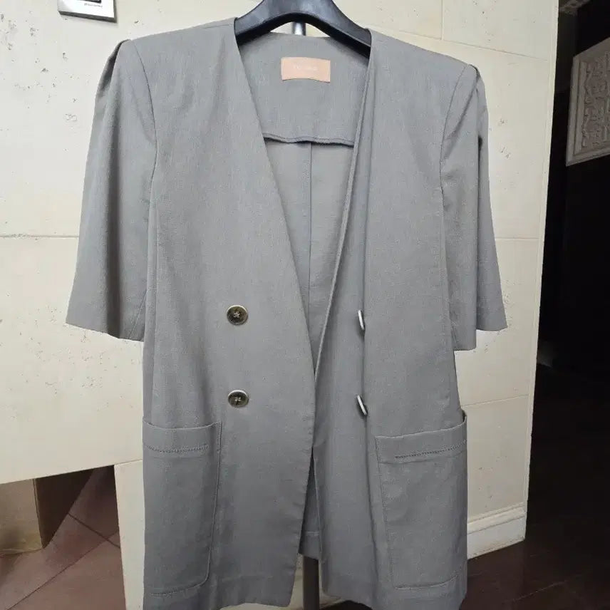 [BUNJANG] CC Collect Short Sleeve Jacket / 씨씨콜렉트 반팔 자켓 마이
