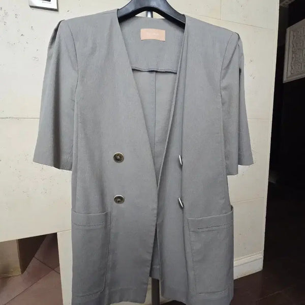 [BUNJANG] CC Collect Short Sleeve Jacket / 씨씨콜렉트 반팔 자켓 마이