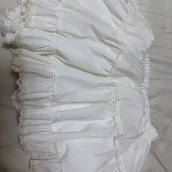 [BUNJANG] Ruffle Mini Skirt / 캉캉 미니 스커트