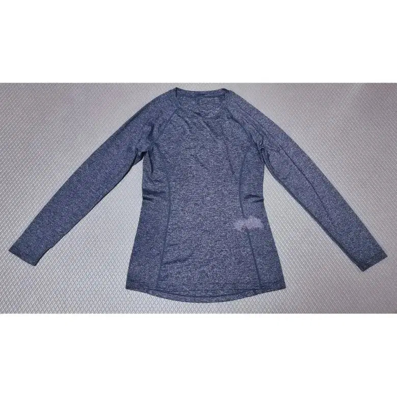 [BUNJANG] Andar Long Sleeve Training Top Blue / 안다르 롱슬리브 트레이닝복