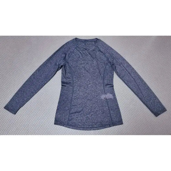 [BUNJANG] Andar Long Sleeve Training Top Blue / 안다르 롱슬리브 트레이닝복