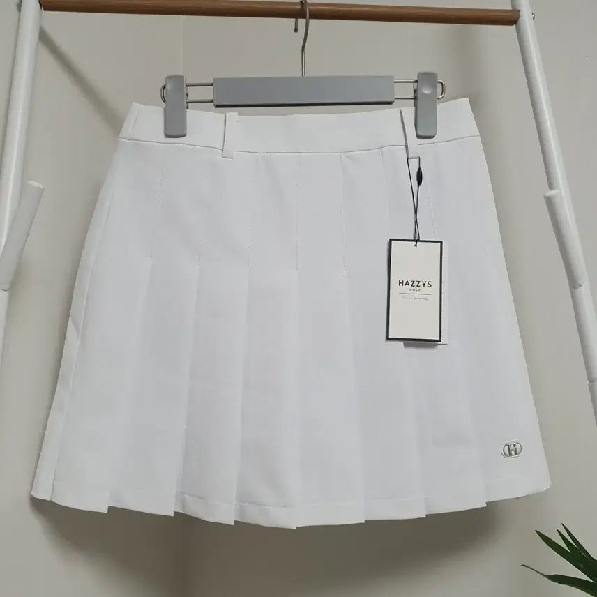 [BUNJANG] Hazzys Golf Pleated Skirt / 헤지스골프 플리츠 스커트