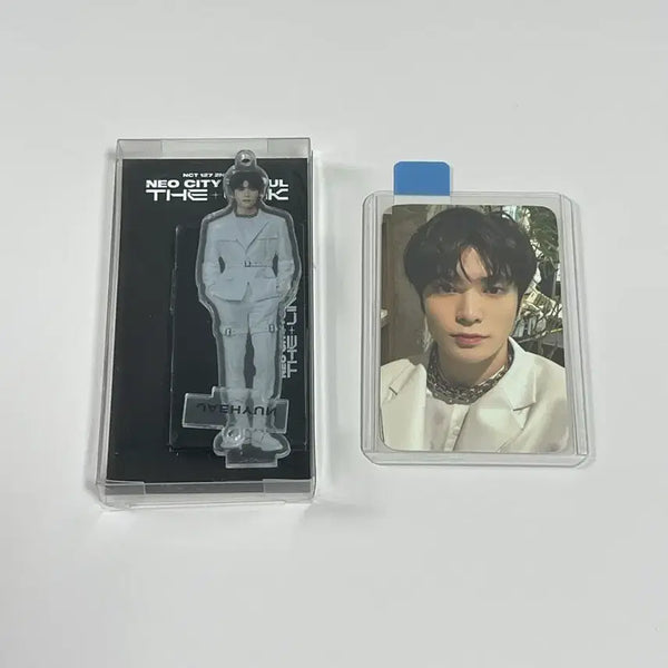 [BUNJANG] NCT127 Jaehyun Neo City: The Link Acrylic Photocard / nct127 엔시티 재현 네오시티 더링크 아크릴 아크스타 포카 포토카드